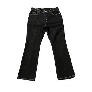 Vintage Levi’s 515 Black Jeans Size 14 Mis